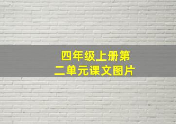 四年级上册第二单元课文图片