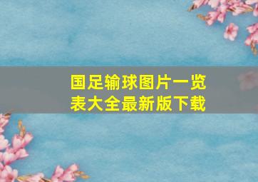 国足输球图片一览表大全最新版下载