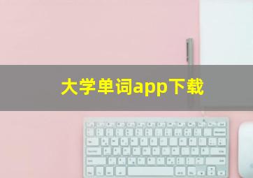 大学单词app下载