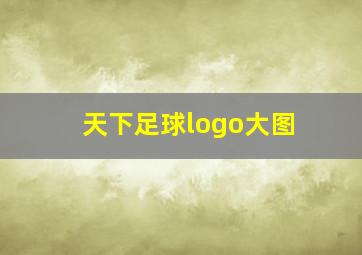 天下足球logo大图