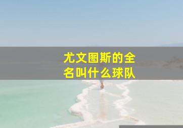 尤文图斯的全名叫什么球队