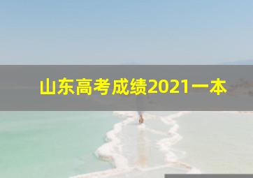 山东高考成绩2021一本