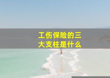 工伤保险的三大支柱是什么