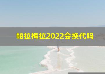 帕拉梅拉2022会换代吗