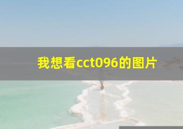 我想看cct096的图片