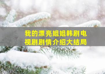 我的漂亮姐姐韩剧电视剧剧情介绍大结局