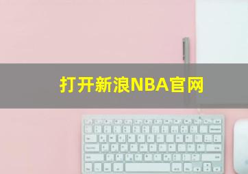 打开新浪NBA官网