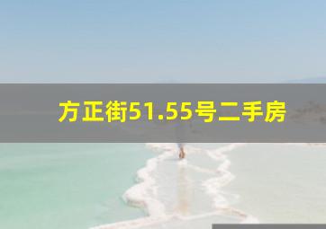 方正街51.55号二手房