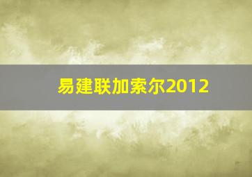 易建联加索尔2012