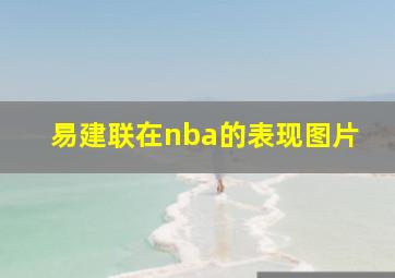 易建联在nba的表现图片