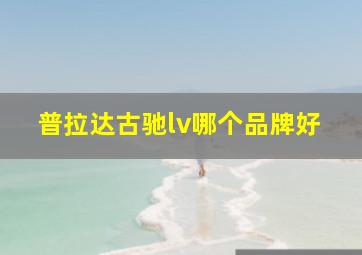 普拉达古驰lv哪个品牌好