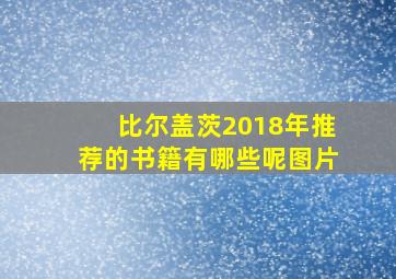 比尔盖茨2018年推荐的书籍有哪些呢图片