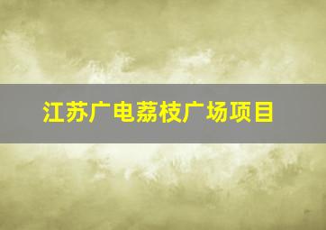 江苏广电荔枝广场项目