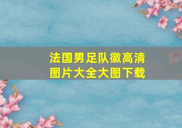 法国男足队徽高清图片大全大图下载