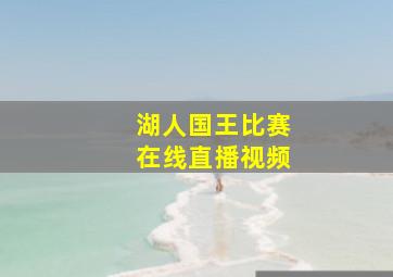 湖人国王比赛在线直播视频