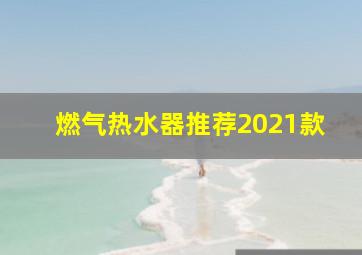 燃气热水器推荐2021款