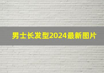 男士长发型2024最新图片