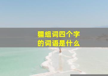 疆组词四个字的词语是什么