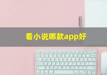 看小说哪款app好