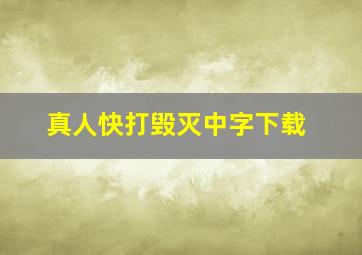 真人快打毁灭中字下载