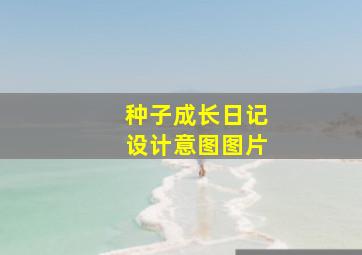 种子成长日记设计意图图片