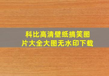 科比高清壁纸搞笑图片大全大图无水印下载