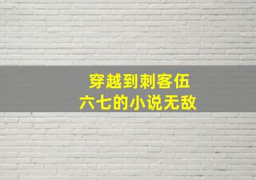 穿越到刺客伍六七的小说无敌