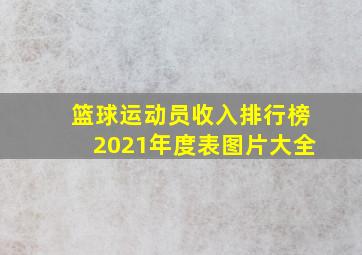 篮球运动员收入排行榜2021年度表图片大全