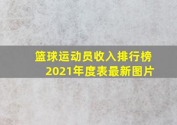 篮球运动员收入排行榜2021年度表最新图片