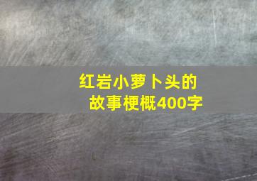 红岩小萝卜头的故事梗概400字