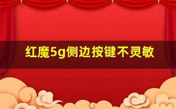 红魔5g侧边按键不灵敏