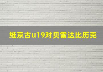 维京古u19对贝雷达比历克