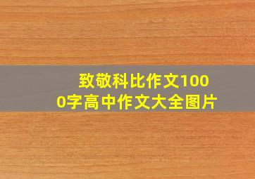 致敬科比作文1000字高中作文大全图片