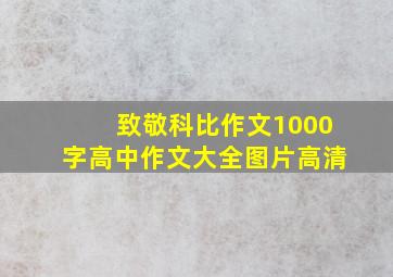 致敬科比作文1000字高中作文大全图片高清