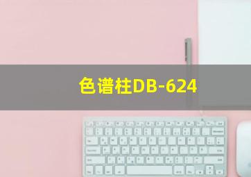 色谱柱DB-624