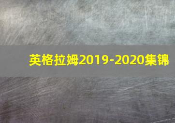 英格拉姆2019-2020集锦