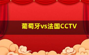 葡萄牙vs法国CCTV