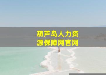 葫芦岛人力资源保障网官网