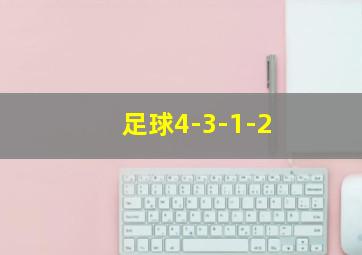 足球4-3-1-2