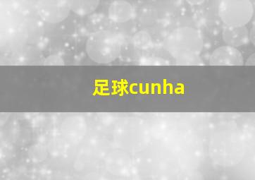 足球cunha