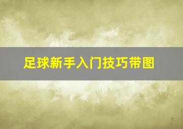 足球新手入门技巧带图