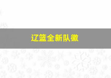 辽篮全新队徽