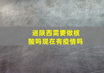 进陕西需要做核酸吗现在有疫情吗