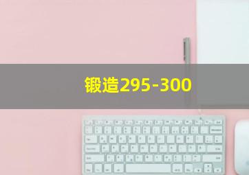 锻造295-300