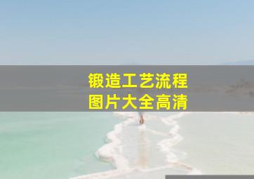 锻造工艺流程图片大全高清