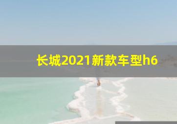 长城2021新款车型h6