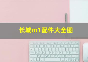 长城m1配件大全图