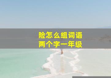 险怎么组词语两个字一年级