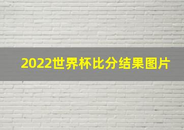 2022世界杯比分结果图片