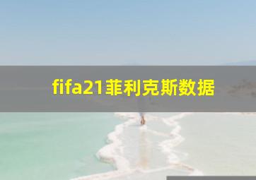 fifa21菲利克斯数据